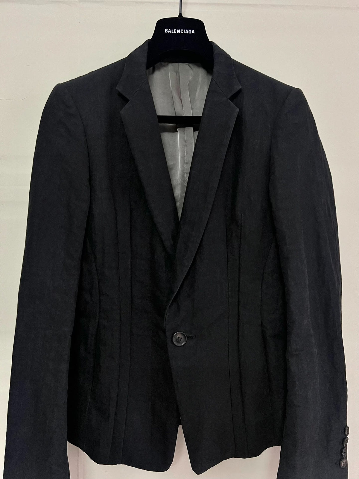 Julius FW09 Washed Distressed Suit Blazer