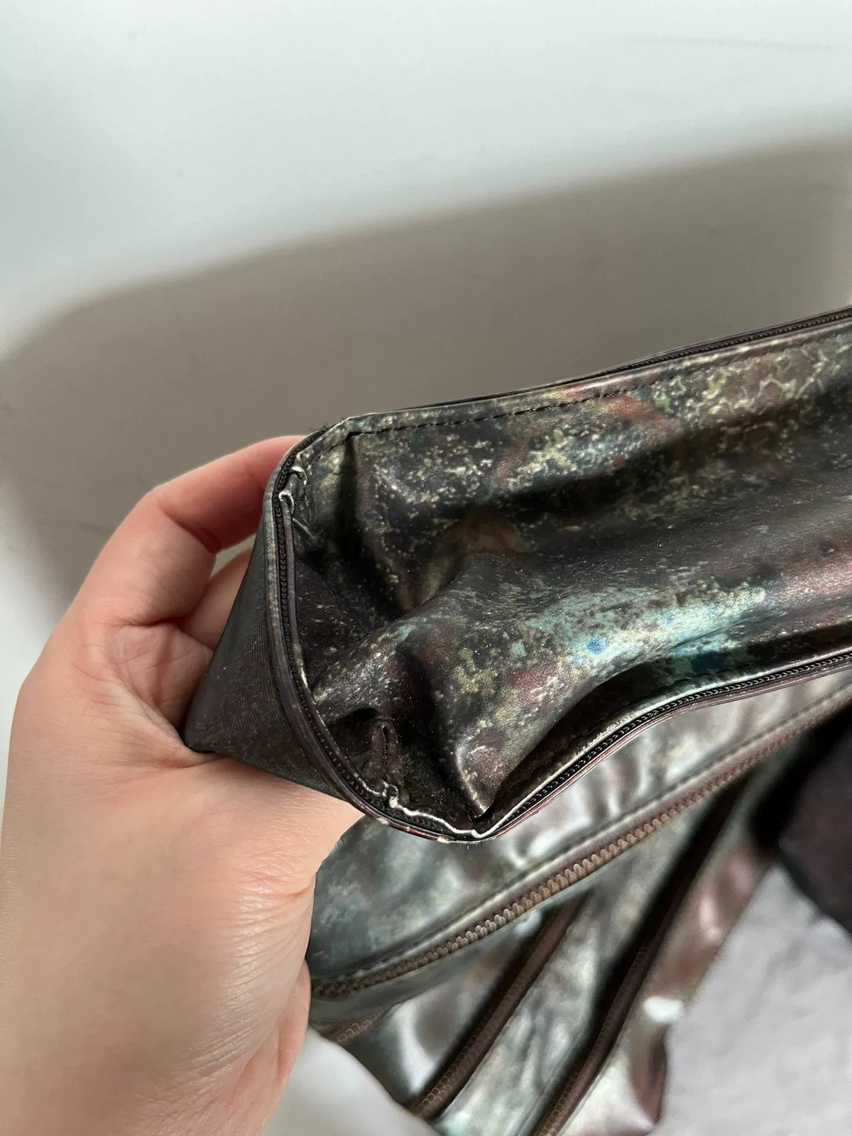 Jean Paul Gaultier Jade Beetle Deconstructed Handbag