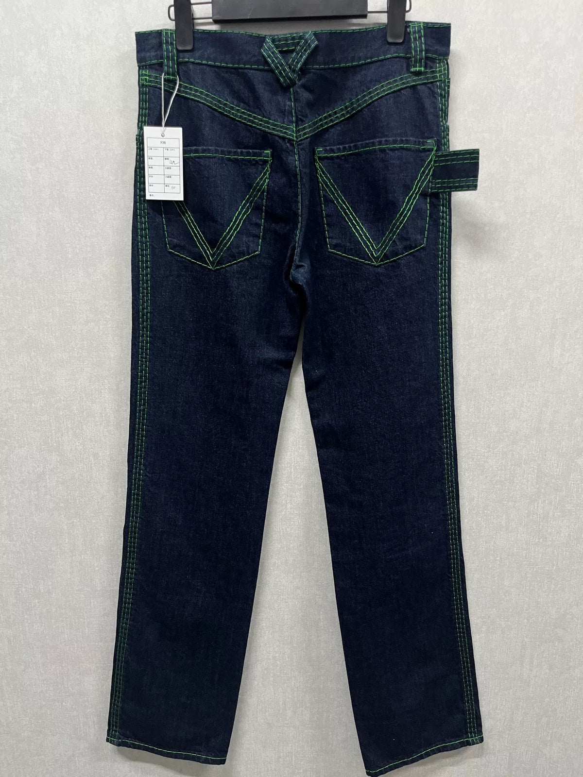 Bottega Veneta Runway Denim Trousers