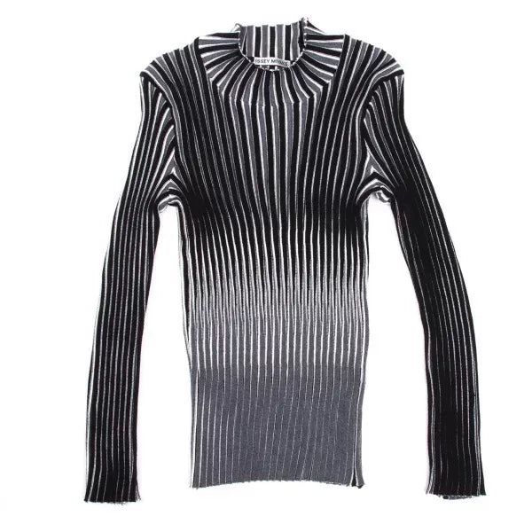 Issey Miyake Vintage Grey Knit Top