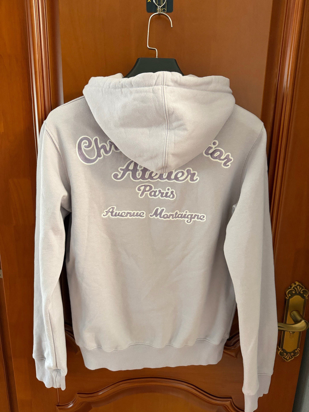 Dior Atelier Embroidered Hooded Sweater