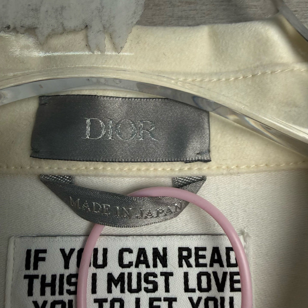 Dior x Travis Scott Collaboration Velvet Jacket