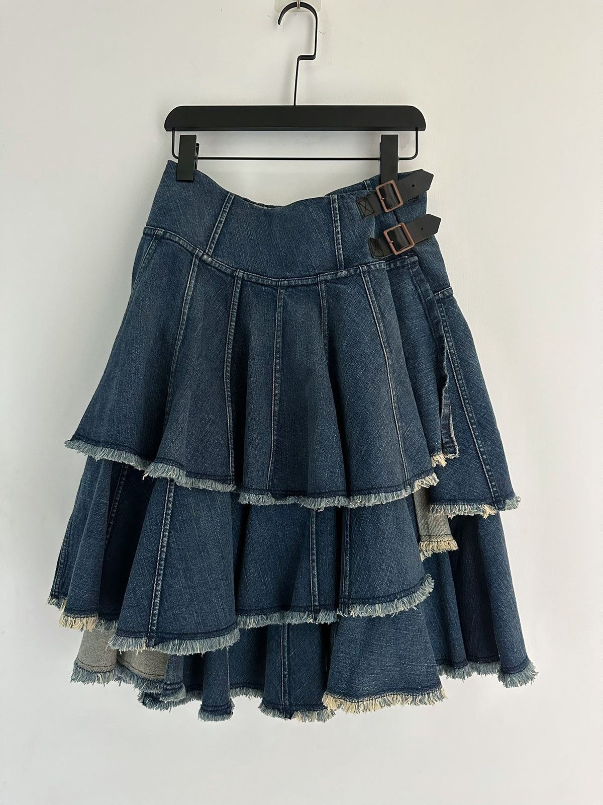 Junya Watanabe AD2015 Multi-layer Denim Skirt