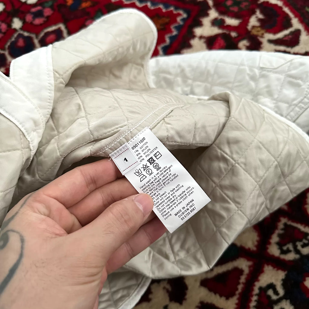 visvim 25ss QUILTED PALMER L/S Nylon Shirt