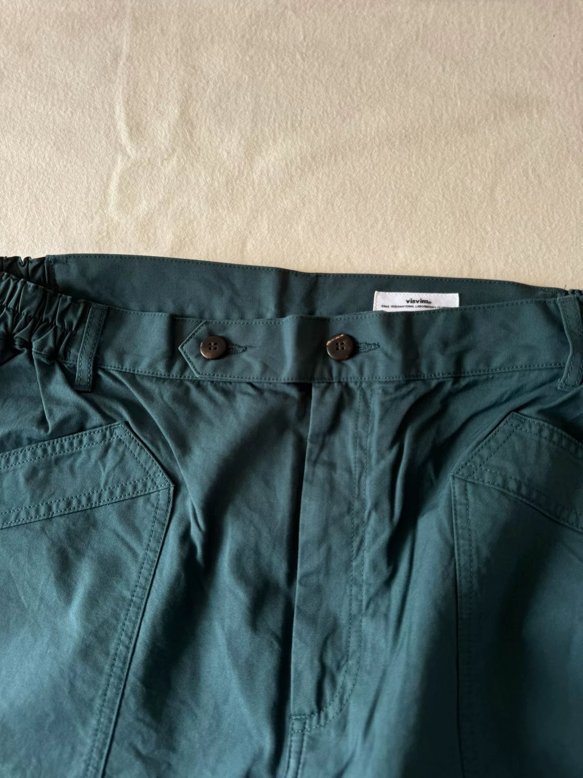 Visvim 24SS Carrol Green Pants