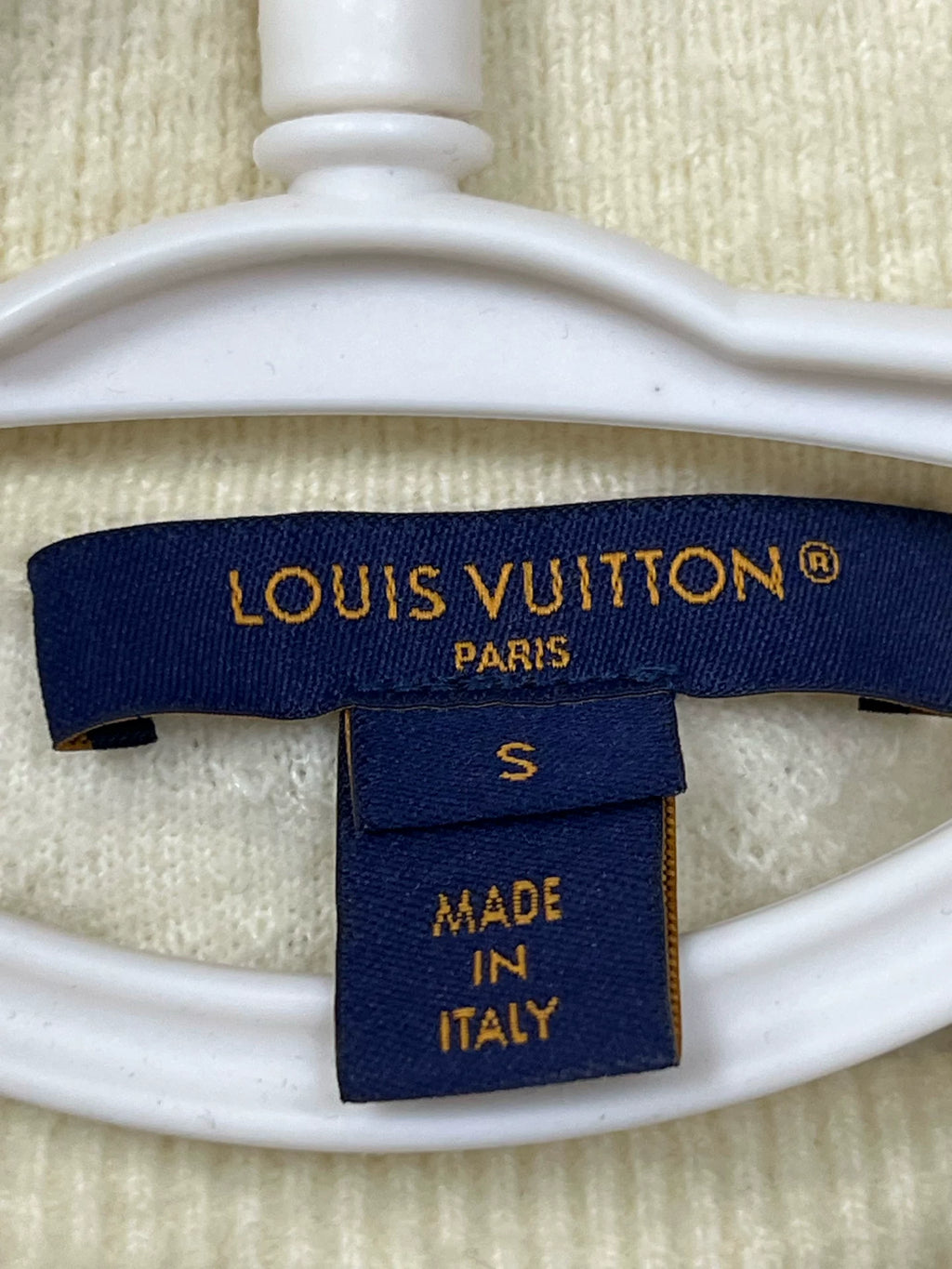Louis Vuitton FW24 Wool Monogram Embossed Short Sleeve Polo Shirt