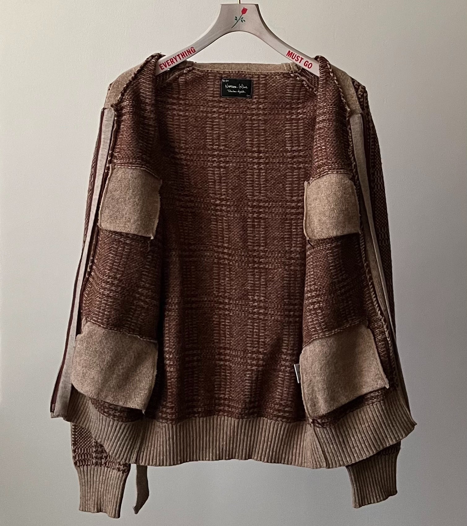 Number (n)ine 08AW "My Own Private Portland" Cardigan