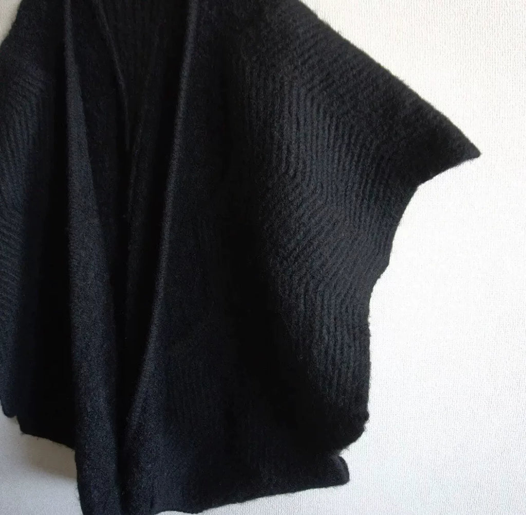 Issey Miyake 1970s Deformed Knit Jacket