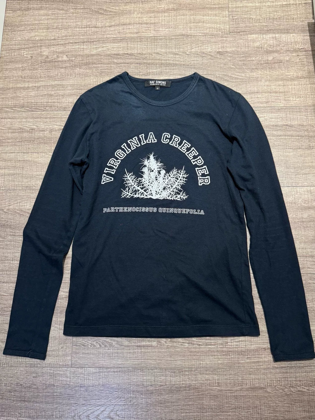 Raf Simons AW02 “virginia Creeper” Long Sleeve Tee