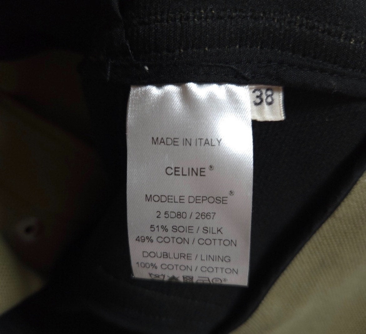 Celine Detachable Military Jacket