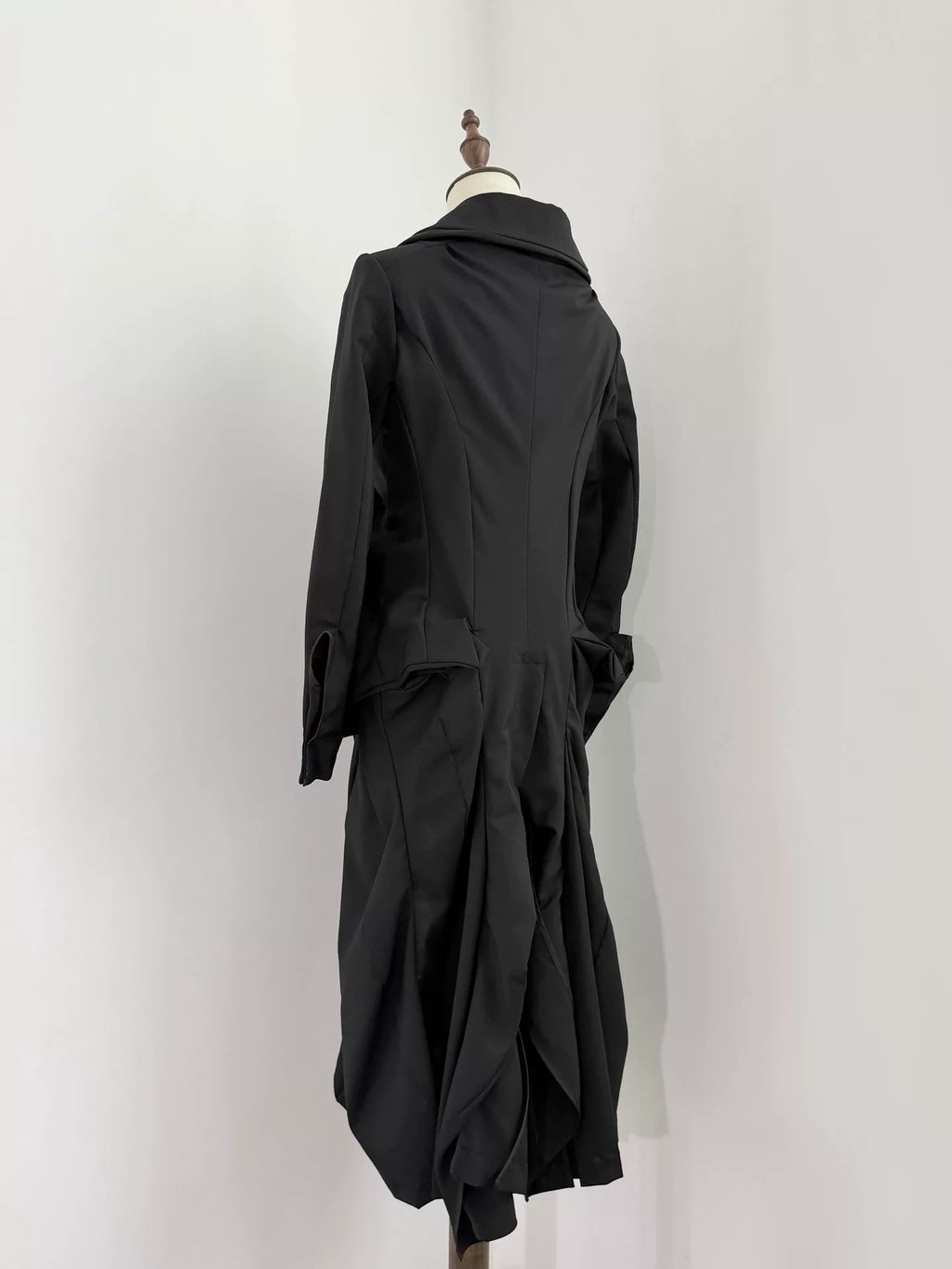 Junya Watanabe AW06 Irregular Deconstructed Wool Coat