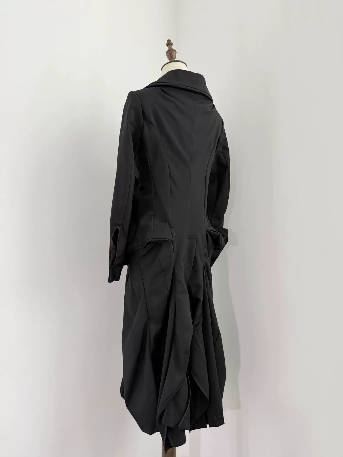 Junya Watanabe AW06 Irregular Deconstructed Wool Coat