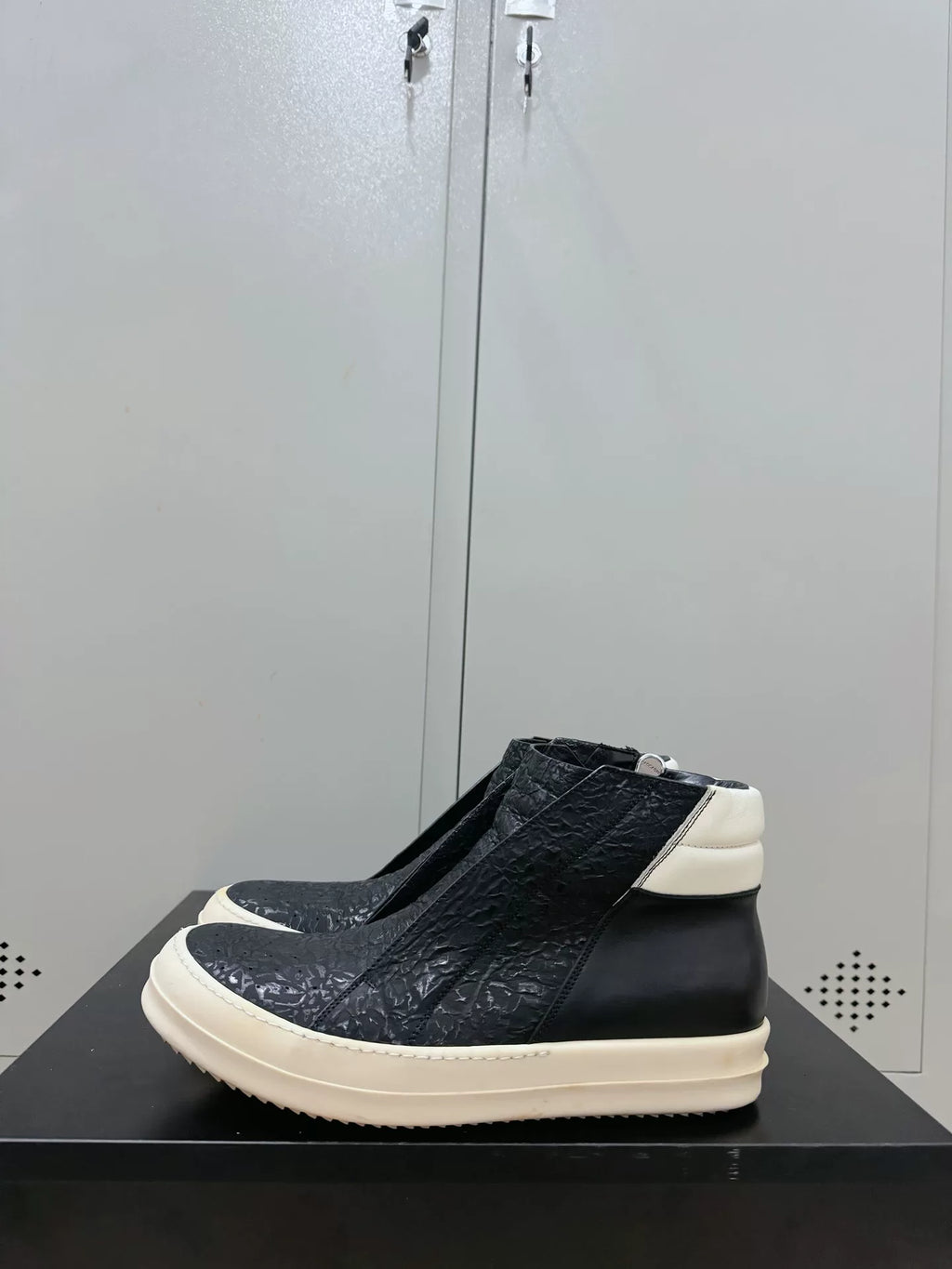 Rick Owens ISLAND DUNK COMBO SNEAKERS