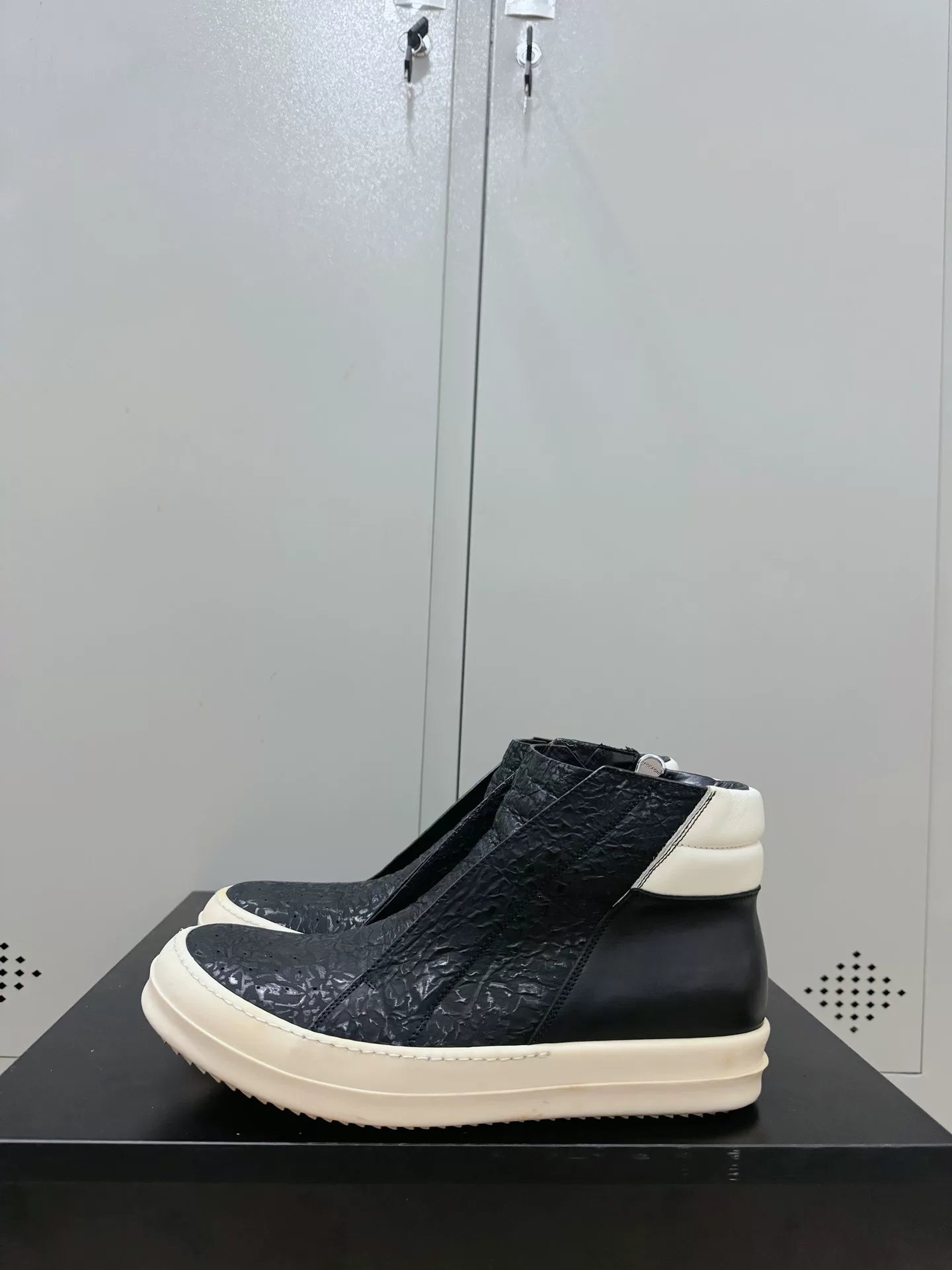 Rick Owens ISLAND DUNK COMBO SNEAKERS