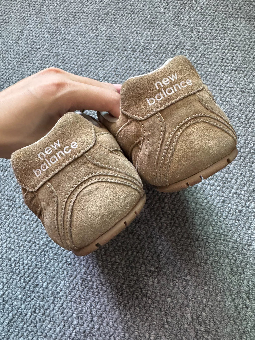 MiuMiu x × New Balance 530 Brown Suede German Army Trainers