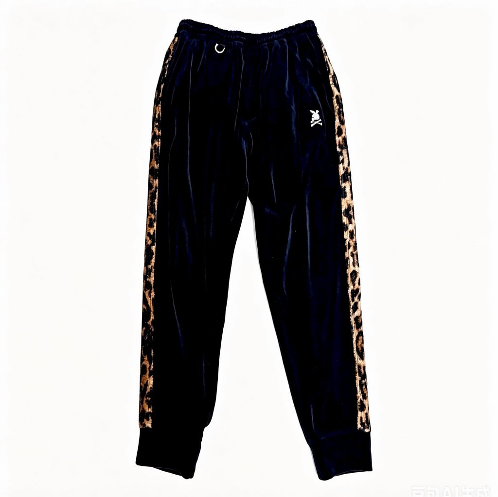 Mastermind Japan Neighborhood For Black Sense Market Velvet Track Pants