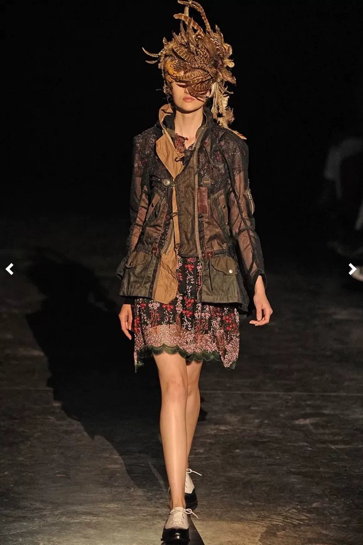Junya Watanabe | SS2012 Multi-Deconstructed Jacket