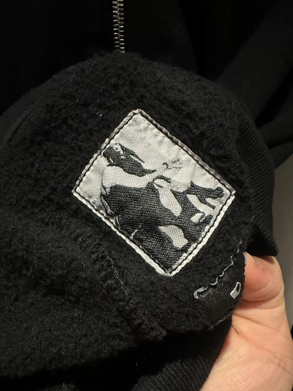 Rick Owens Wizard Hat Sweater