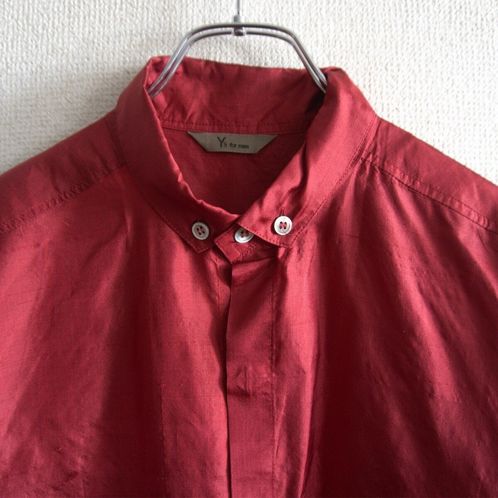 Yohji Yamamoto 1980s Silk Shirt