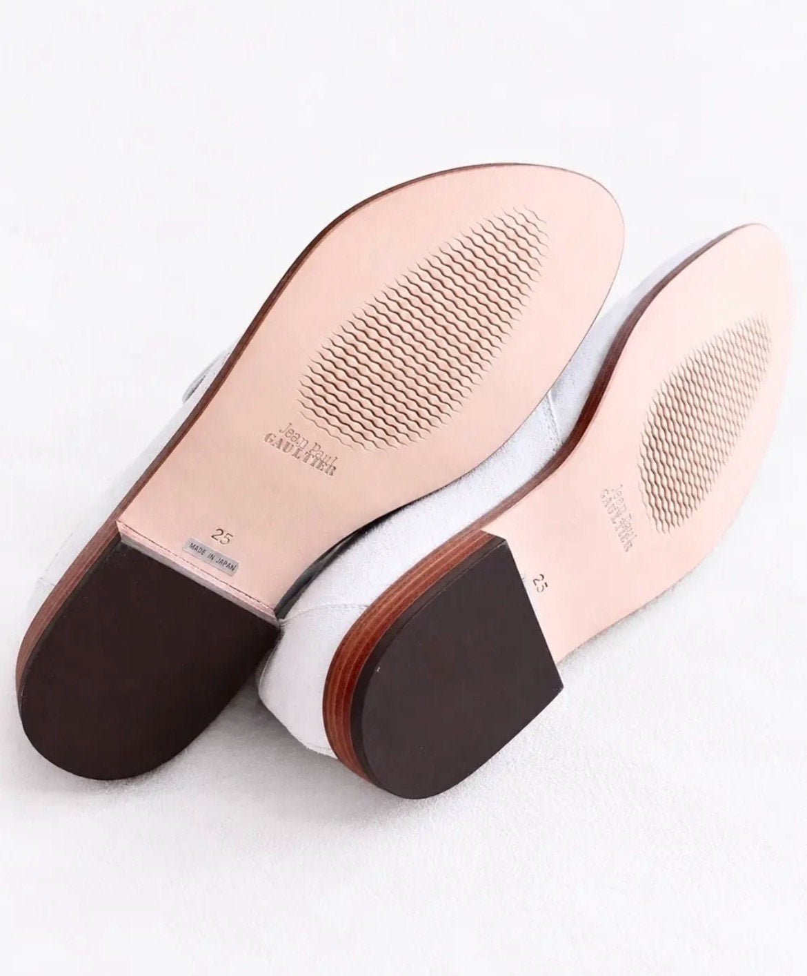 Jean Paul Gaultier Suede Buckled Monk Loafers