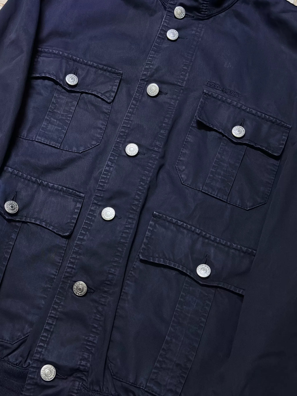 Dsquared2 Multi-Pocket Utility Jacket