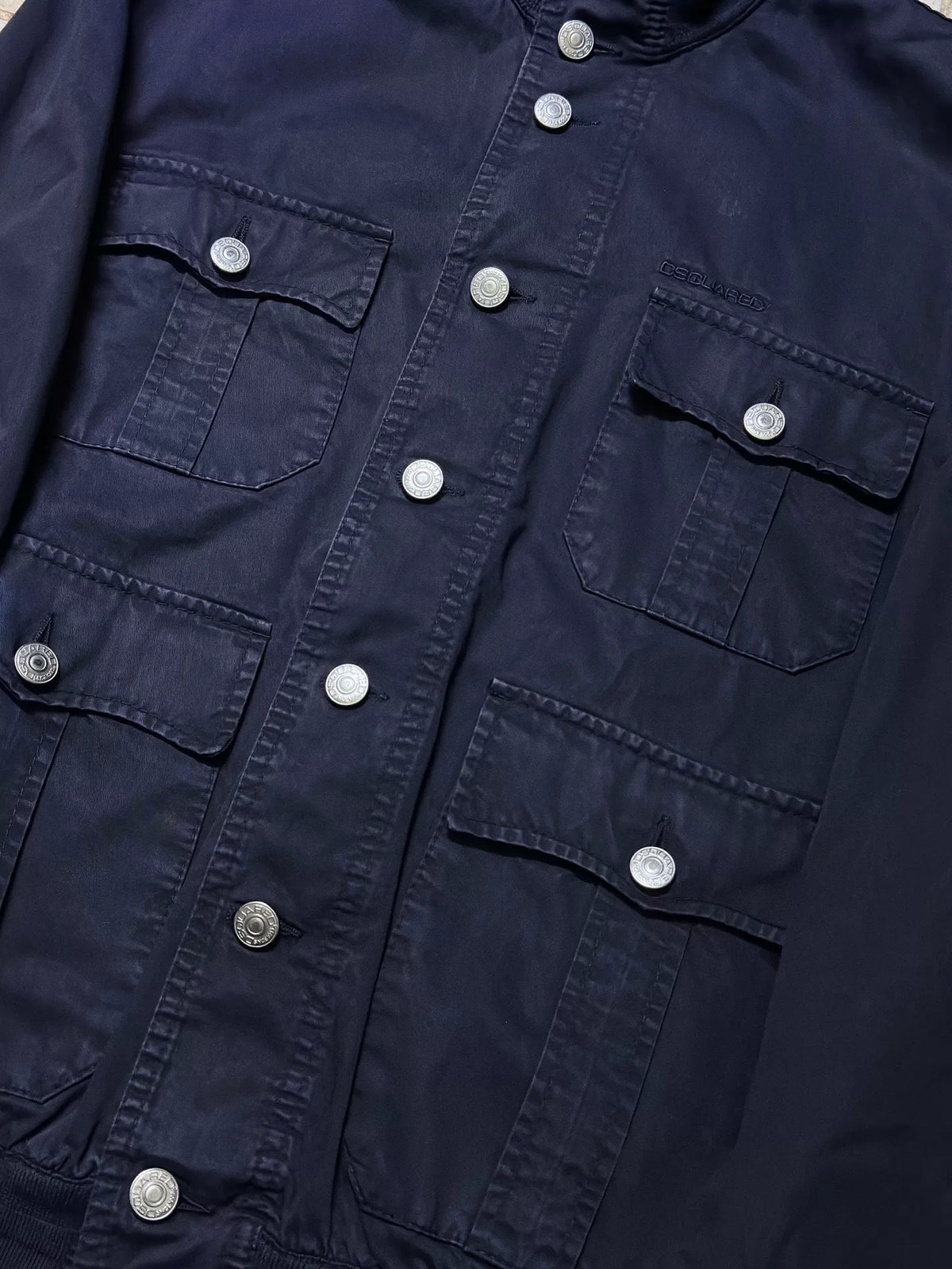 Dsquared2 Multi-Pocket Utility Jacket