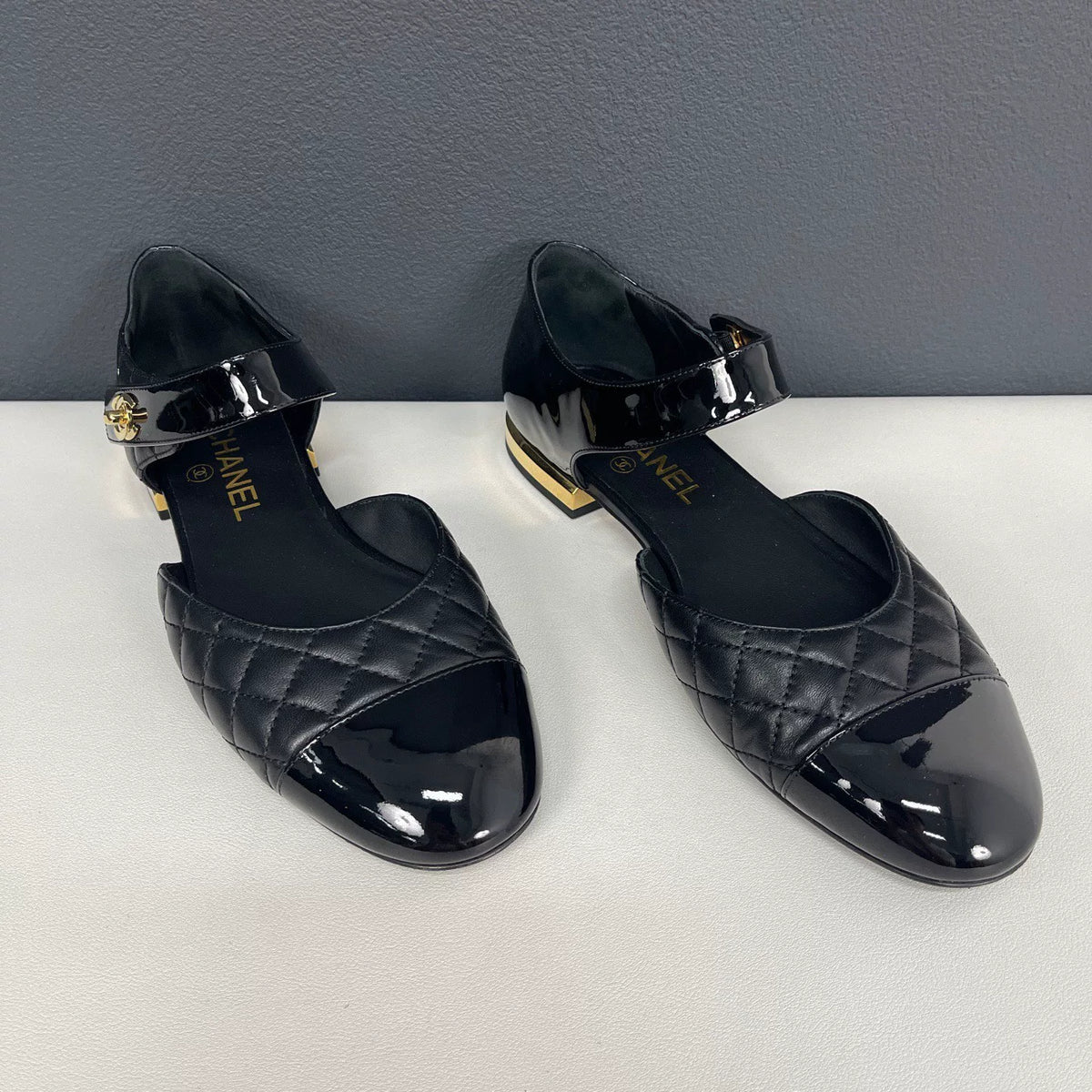Chanel Mary Jane Shoes