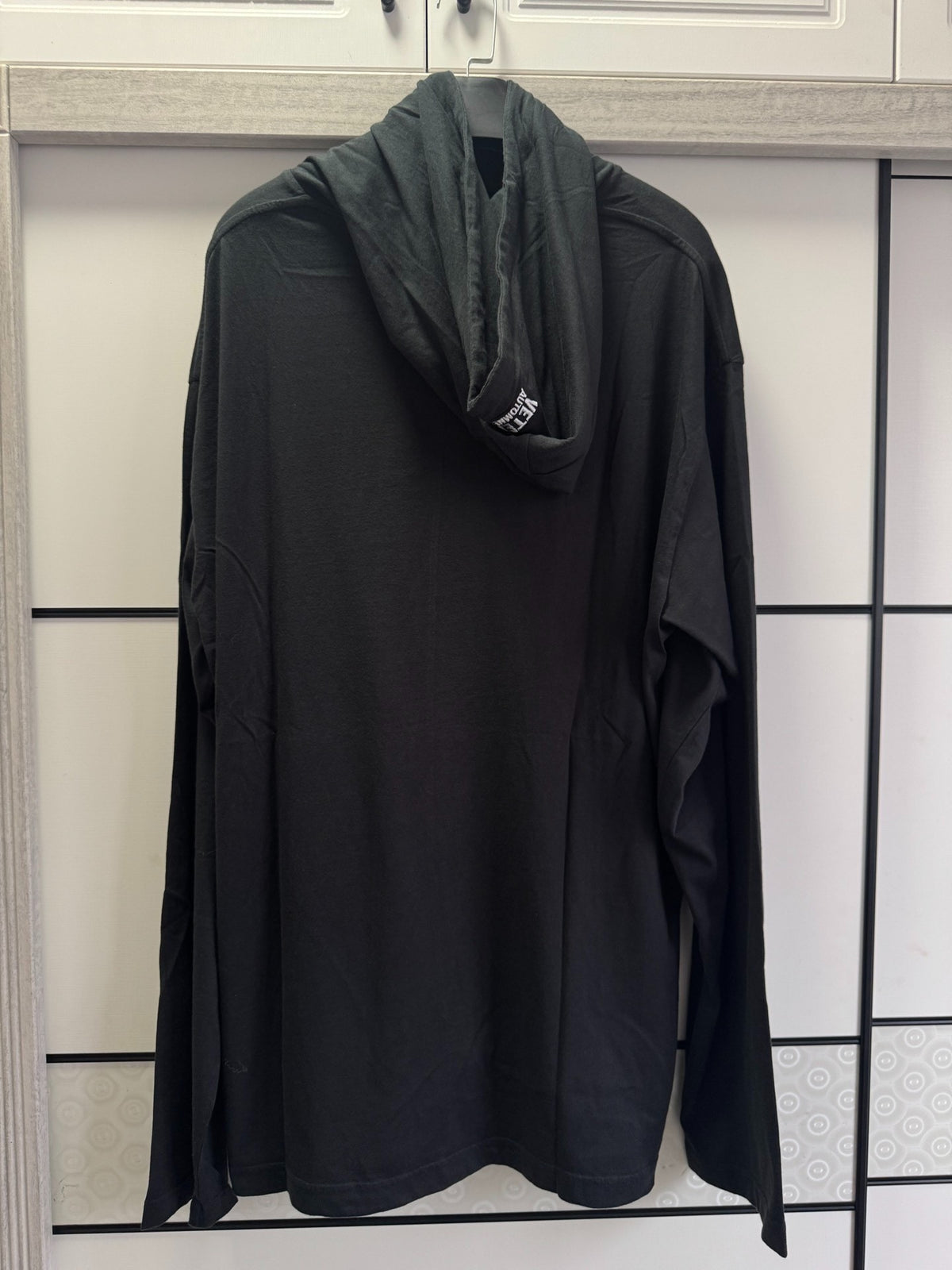 Vetements Sweatshirt Titanic Lightweight Hoodie