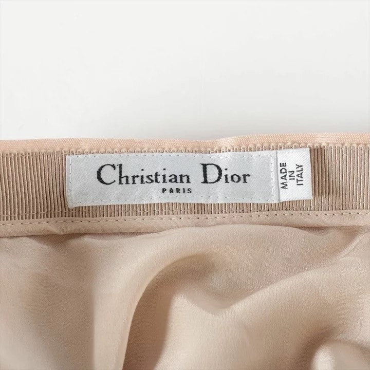 Dior Floral Silk Skirt