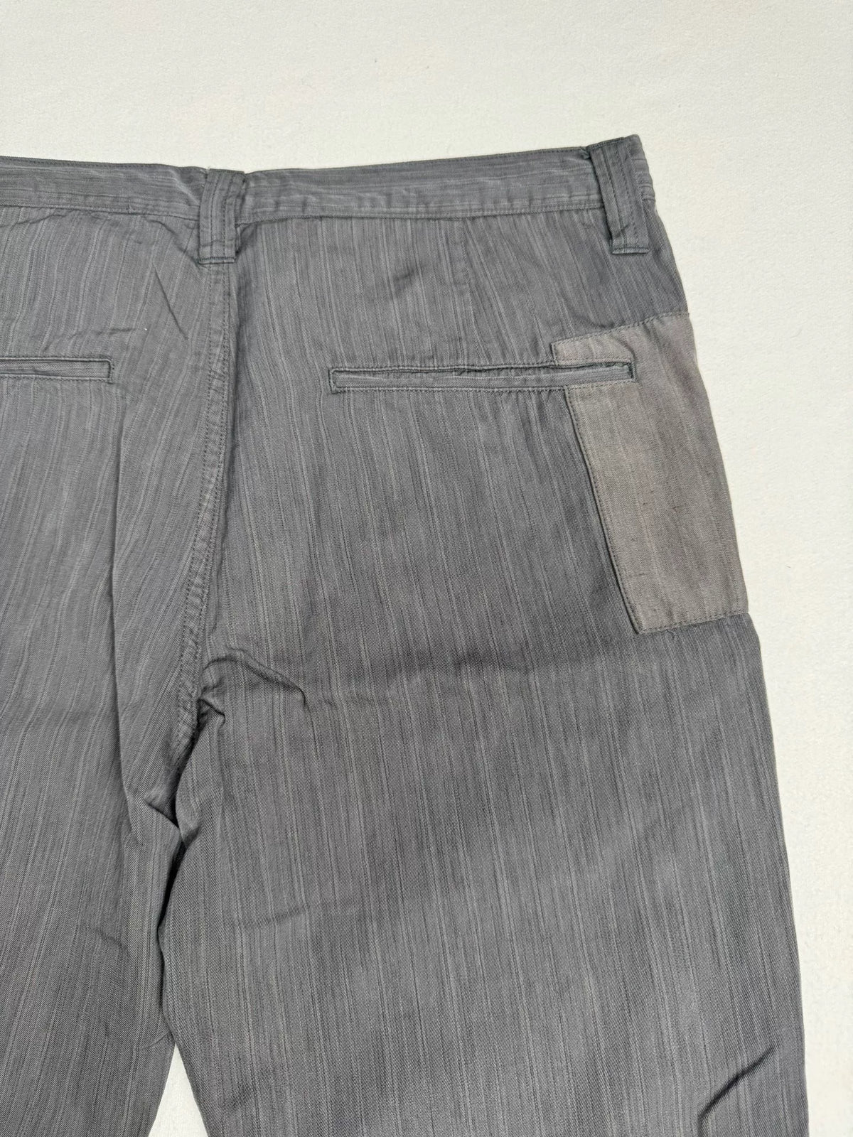 Visvim 25SS Bricolage P.w. Gray Pants