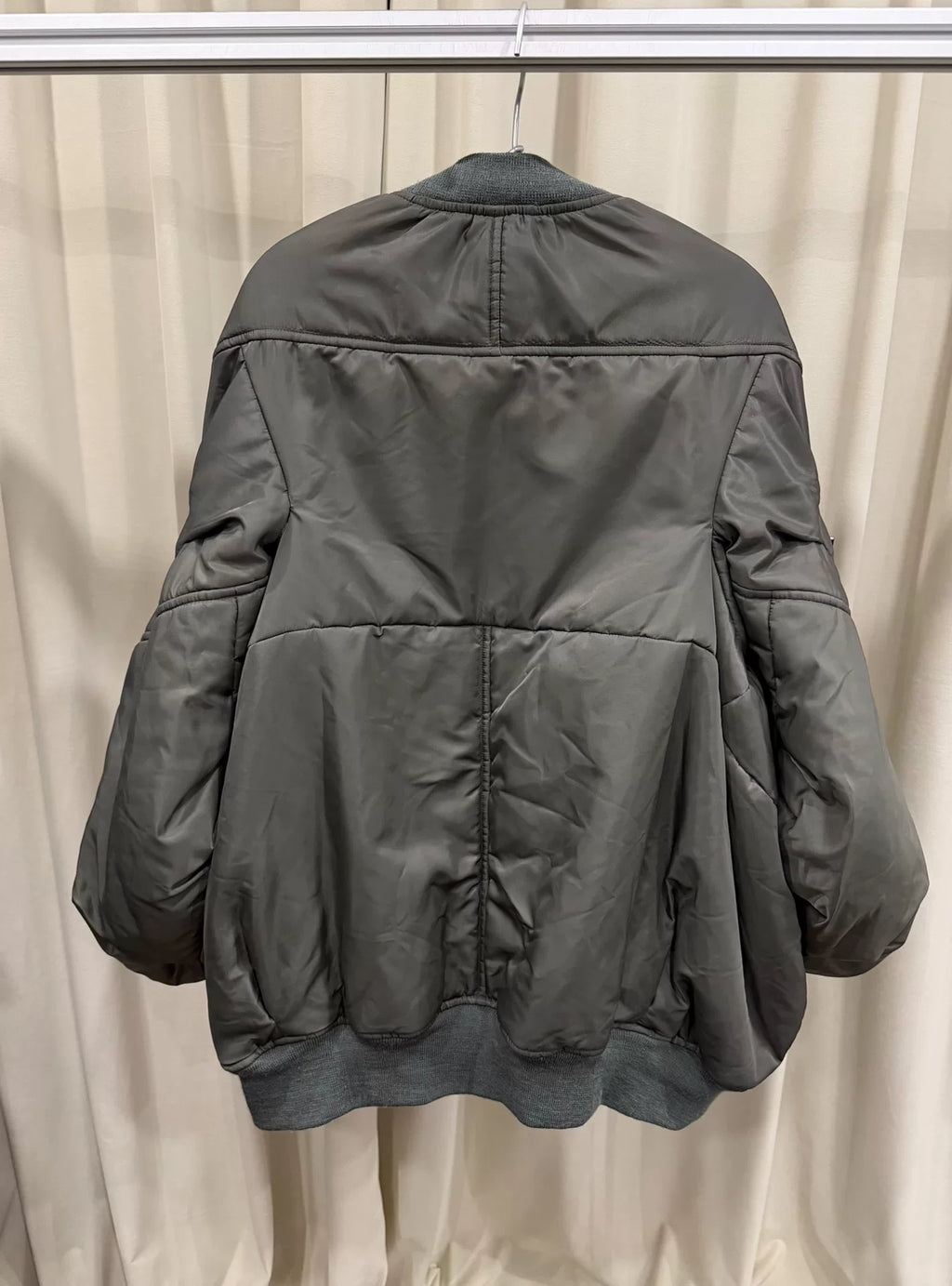 Junya Watanabe 25AW Asymmetric Bomber MA-1 Jacket