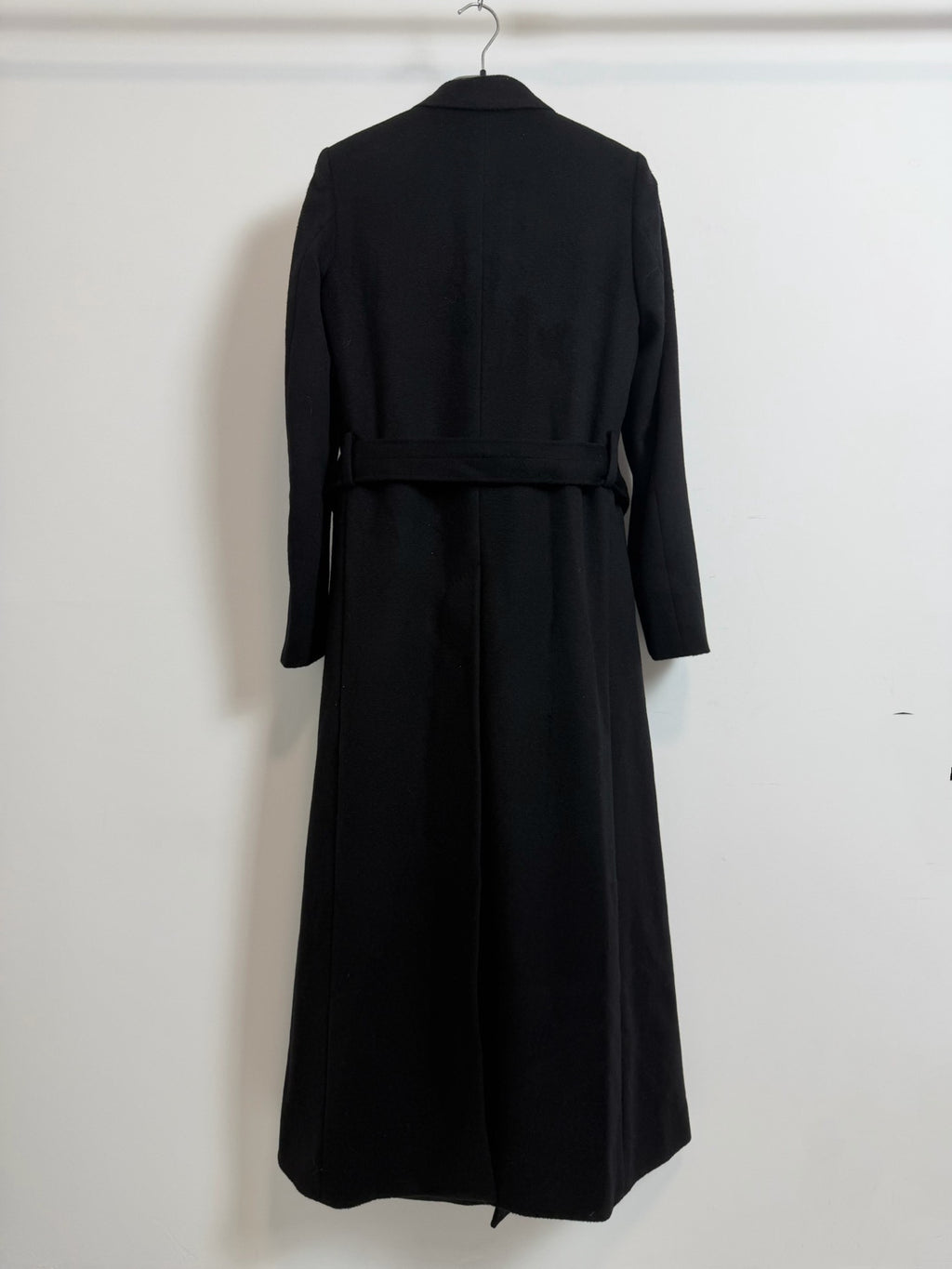 Saint Laurent 16fw Black Cashmere Coat