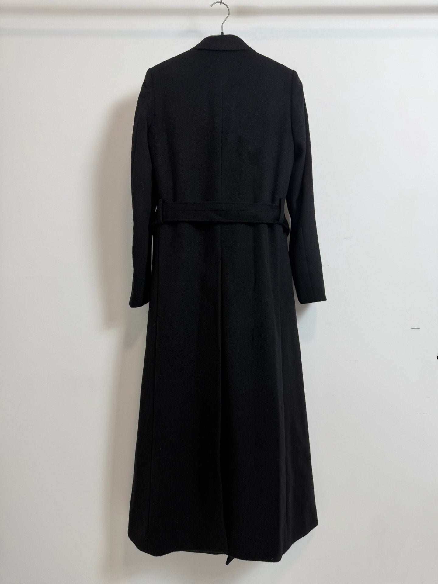 Saint Laurent 16fw Black Cashmere Coat