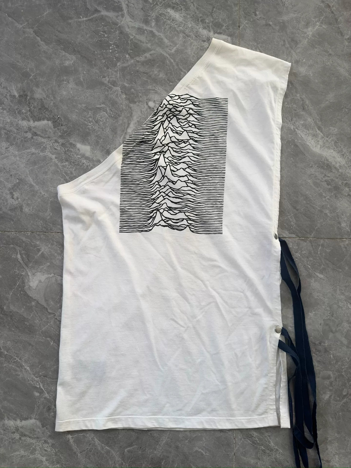 Raf Simons 18ss Blade Cut Pulse Vest