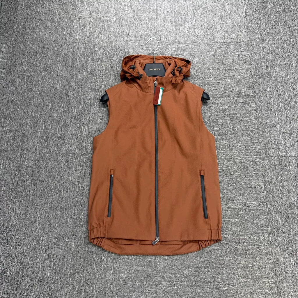 Loro Piana 175LP Hooded Nylon Vest
