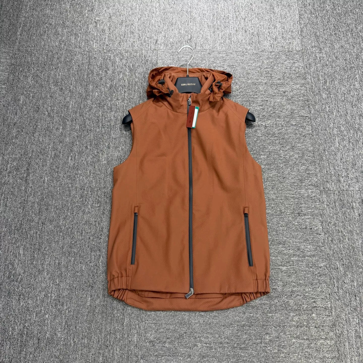 Loro Piana 175LP Hooded Nylon Vest