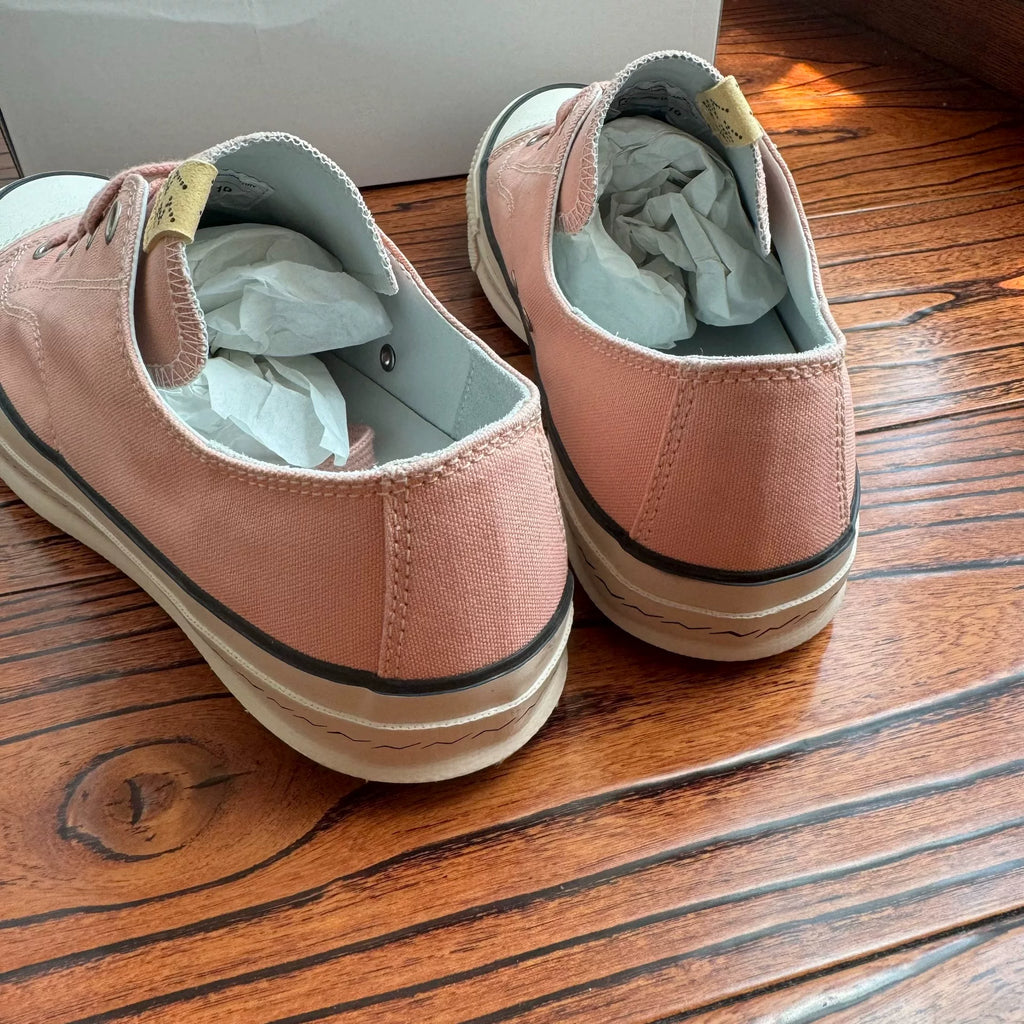 Visvim 24aw SKAGWAY L.T. LO CANVAS Thin-sole Canvas Shoes