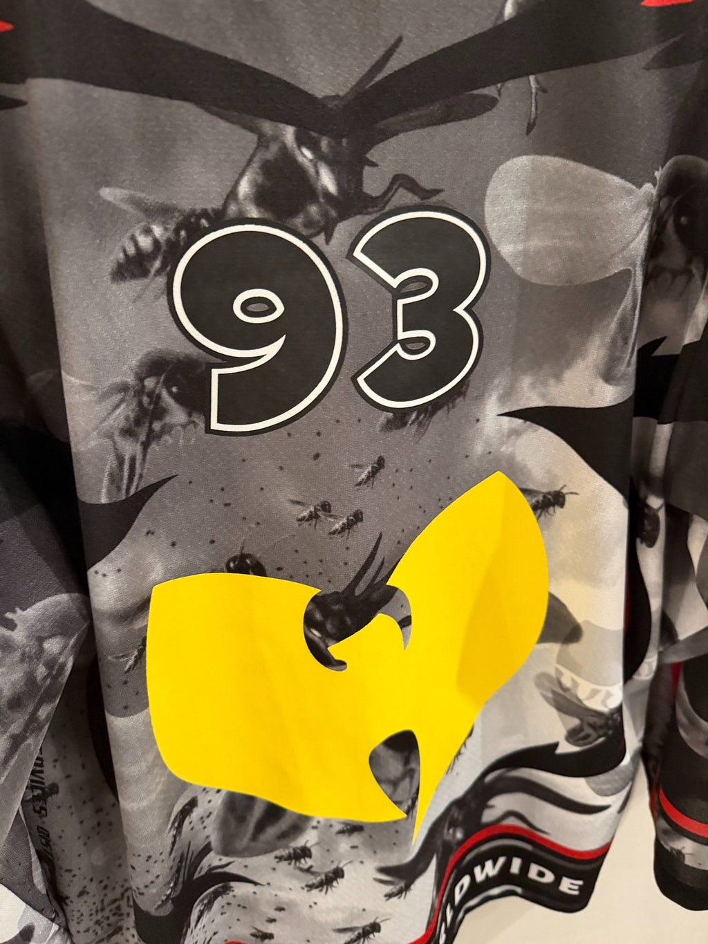 Supreme Wu-Tang Hockey Long-Sleeve