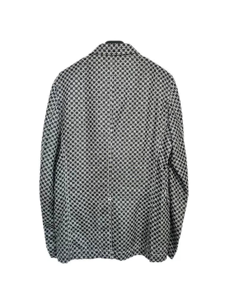 COMME des GARCONS Rei Kawakubo Lock-Button Blazer