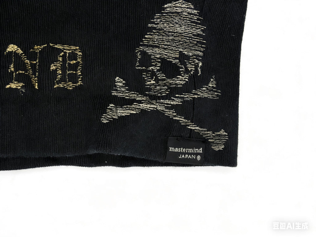 Mastermind Japan Mainline 11SS Skull Embroidered Hoodie