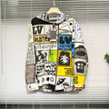 Louis Vuitton Long Sleeve Shirt Hooded Single-Breasted Silk Jacket