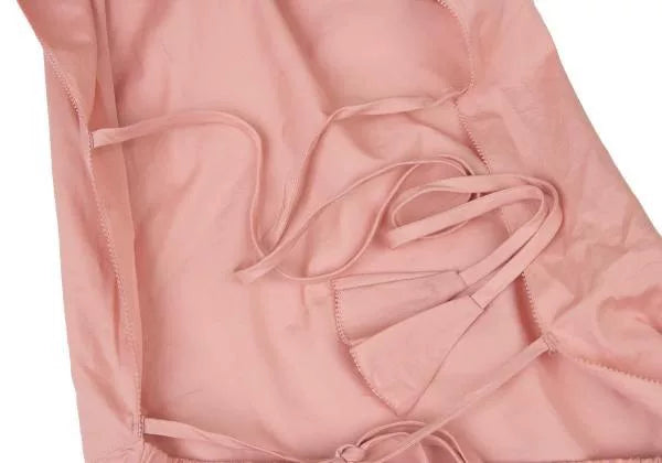 Jean Paul Gaultier Vintage Pink Halter Dress