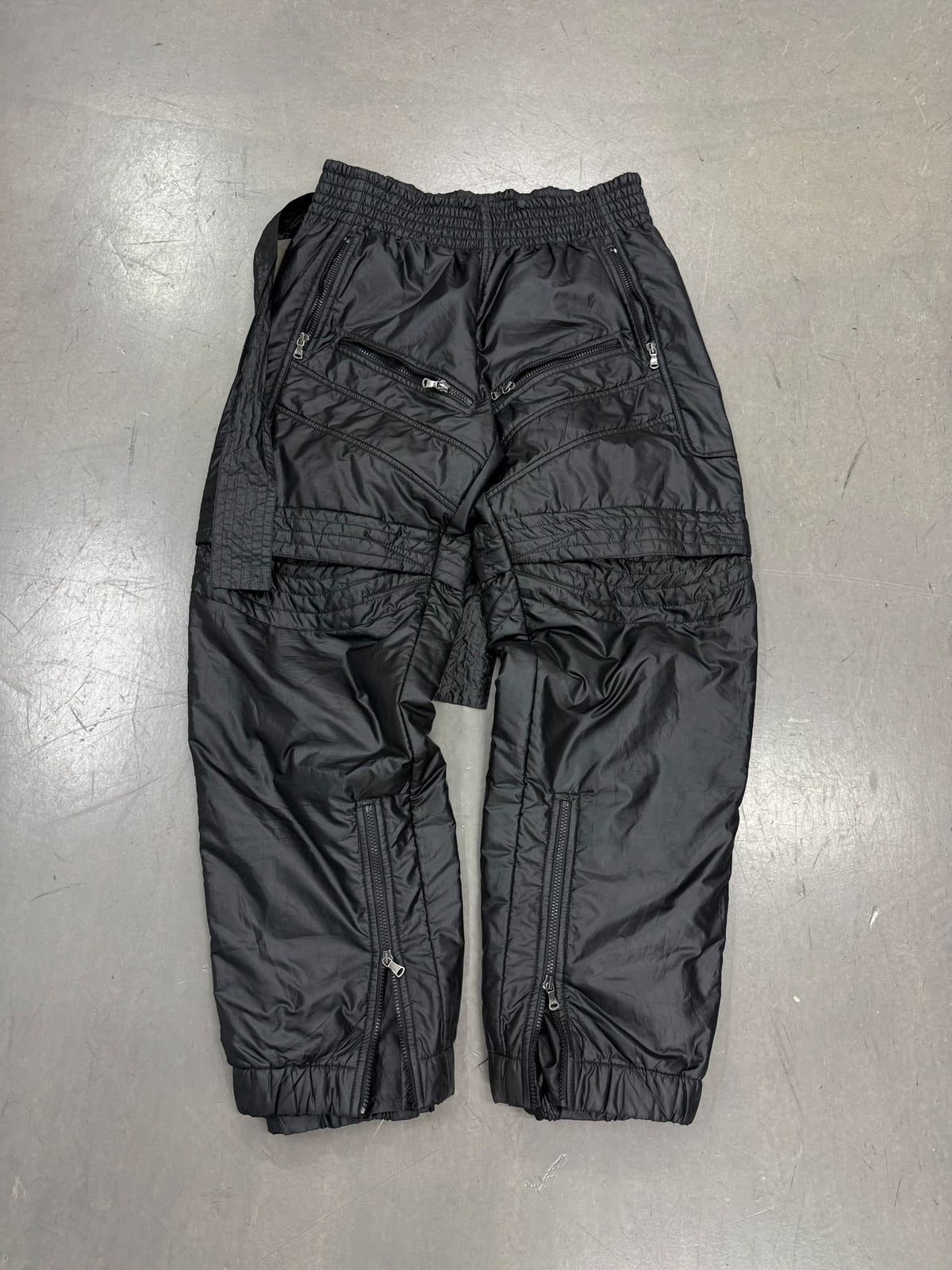 Dolce & Gabbana D&G 10AW Astro Space Armor Cargo Pants