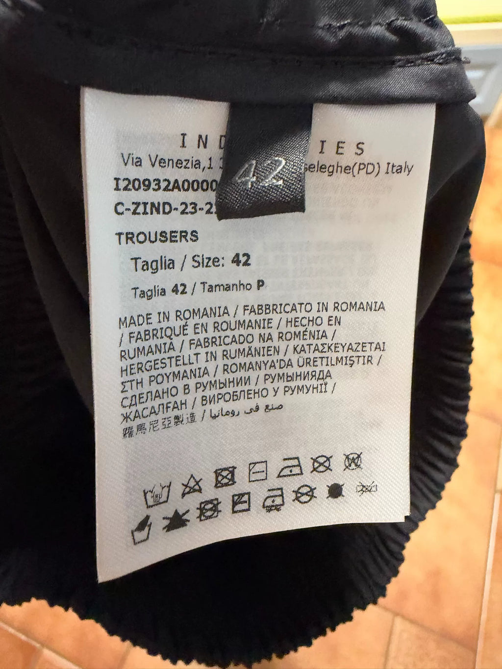 Moncler Black Nylon Jogger Pants