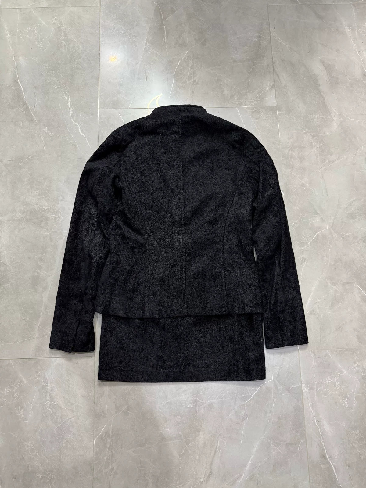 Julius Cracked Cloth Cotton Jacket