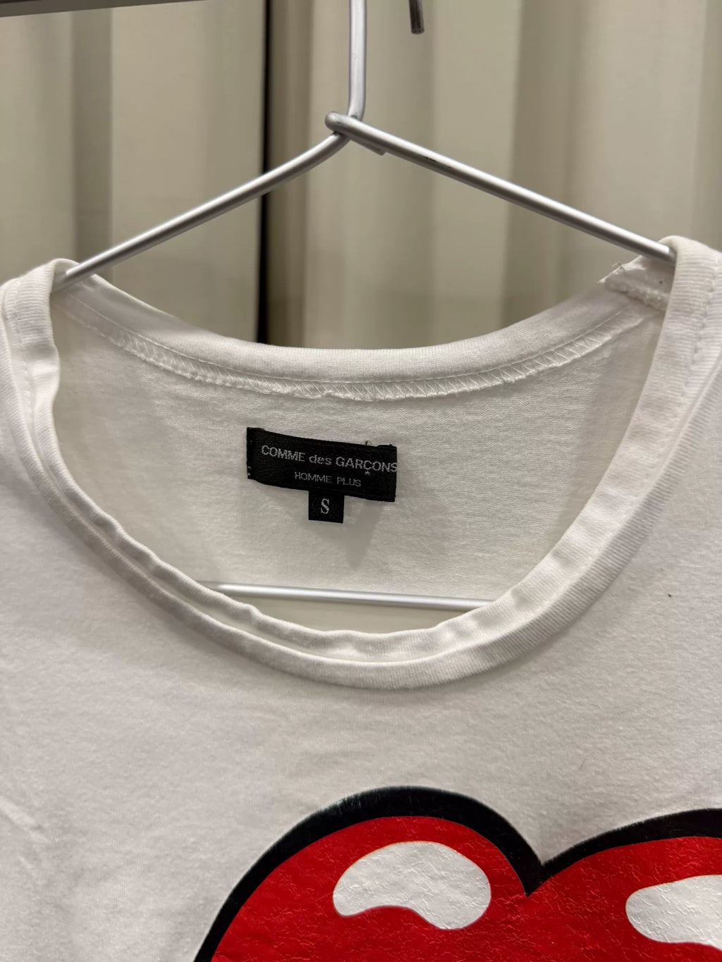 Comme des Garçons CDG Rolling Stones short-sleeve T-shirt