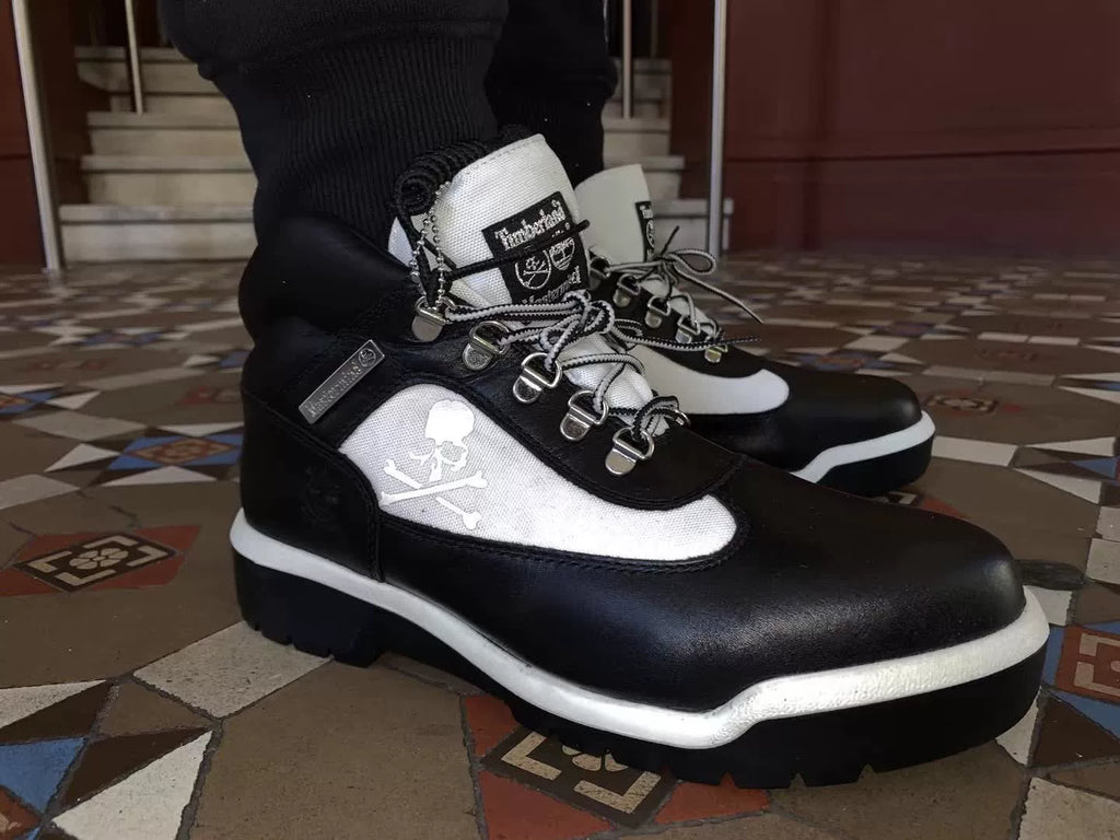 mastermind Japan × TIMBERLAND Field Nubuck Boots