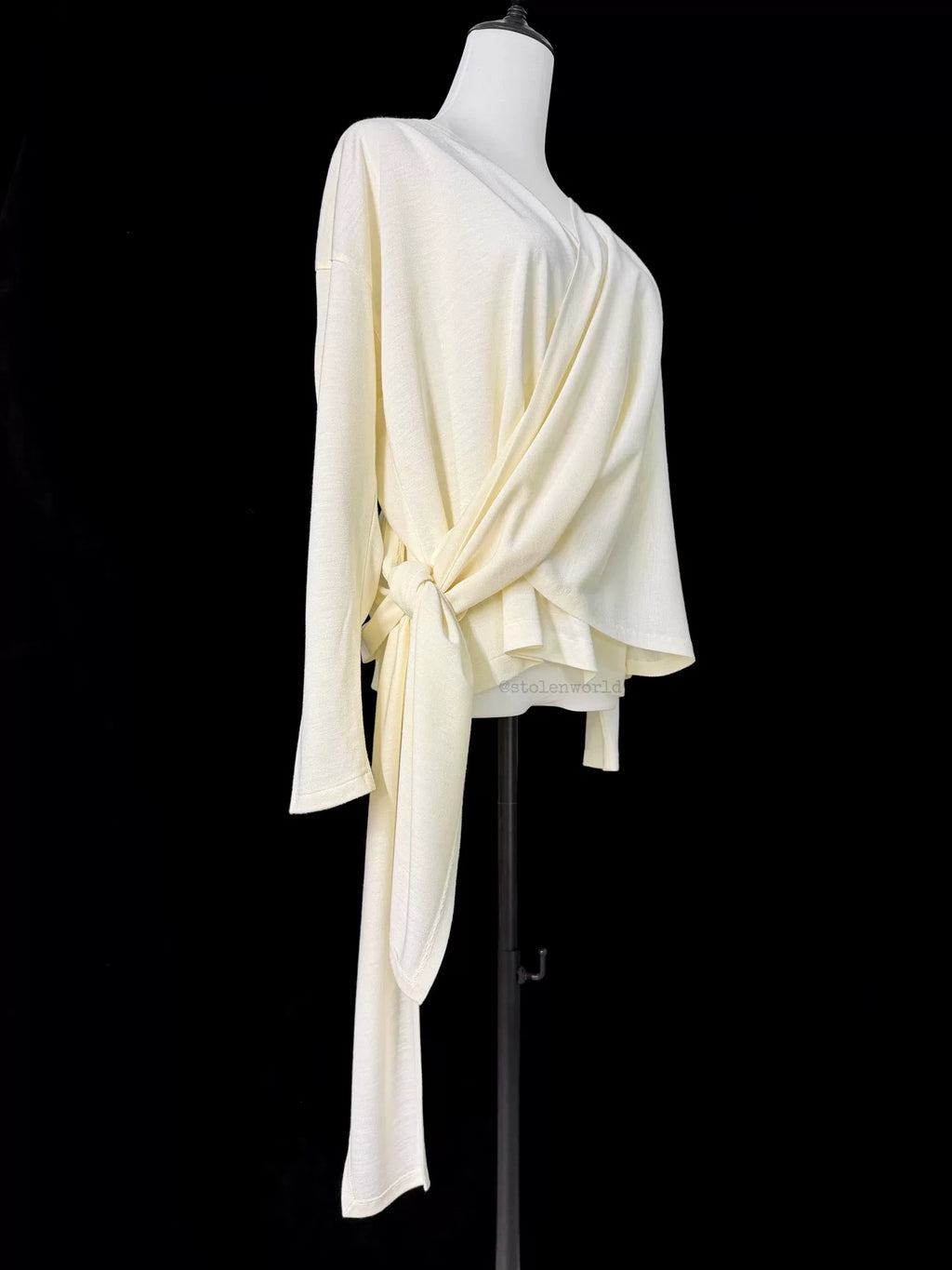 Issey Miyake 80s Irregular Pleated Tie-Top - Devines