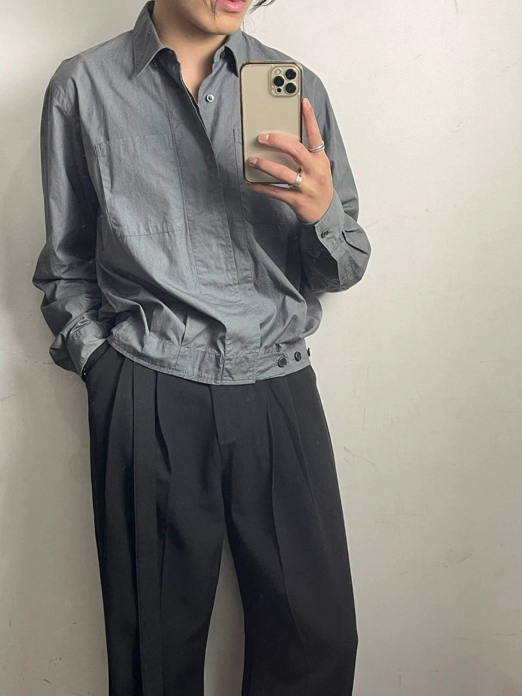 Dries Van Noten SS14 Shirt