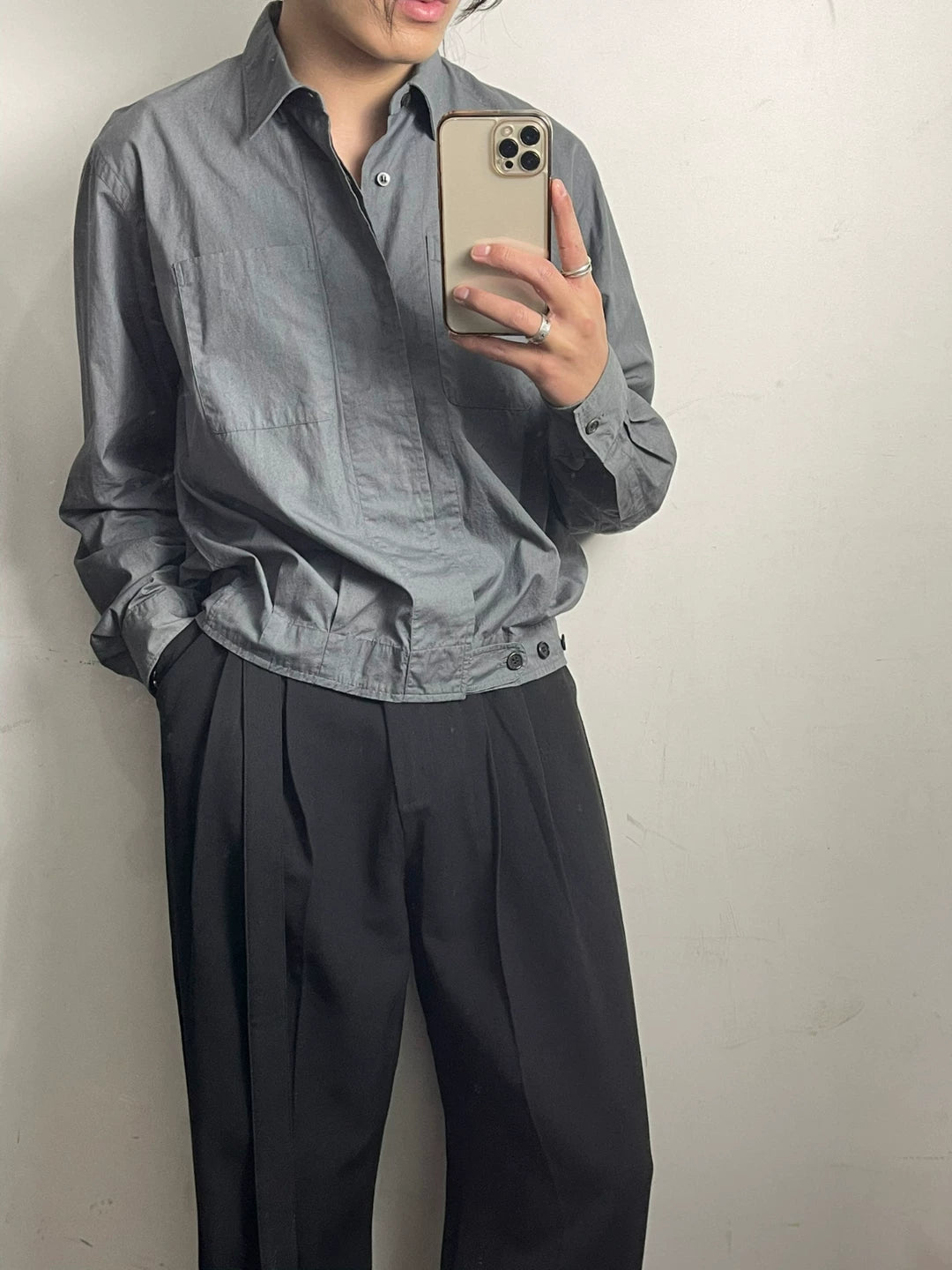 Dries Van Noten SS14 Shirt